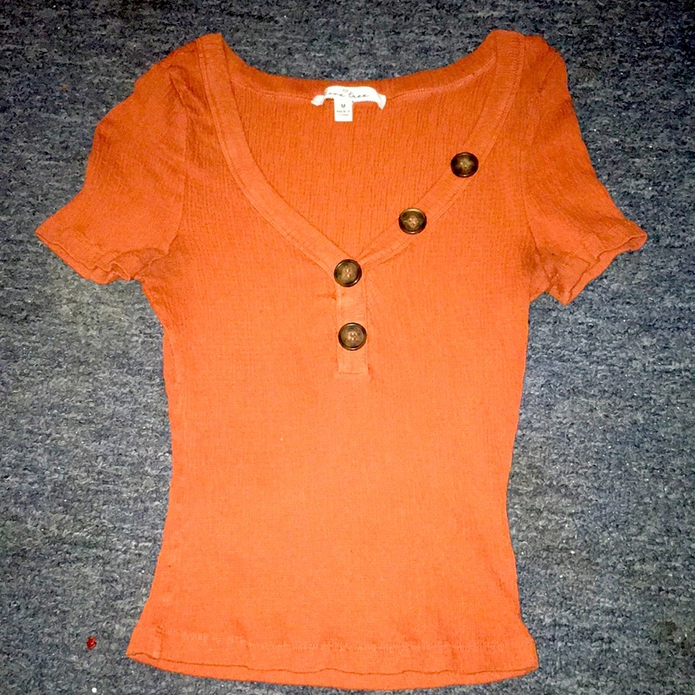 Lane Tree Medium girls tee